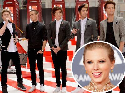 Taylor Swift Puji Musik One Direction